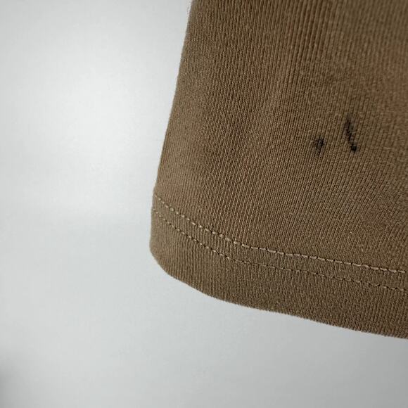 Spanx Smooth Socialight Tank Top Shapewear Scoop Neck Fitted Nude Tan Large - Picture 6 of 7